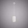 Volt 4.5-inch Matte White Dimmable Mini Pendant Light