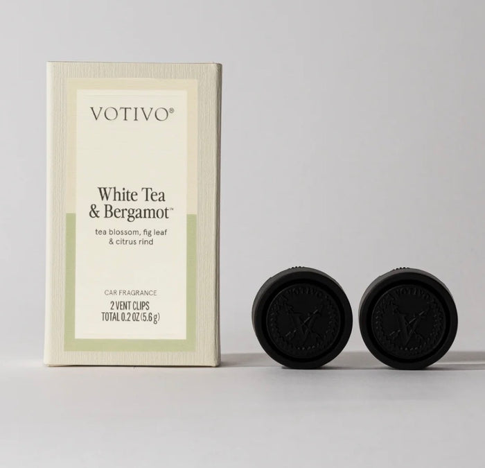 Votivo Auto Fragrance Clip-set of two