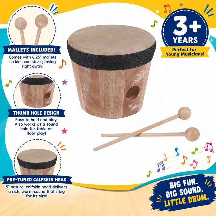 Westco Childs Drum Musical Instrument Toy