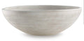 White Meadie Bowl