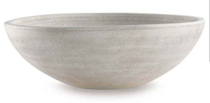 White Meadie Bowl