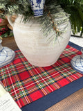 White pottery pot