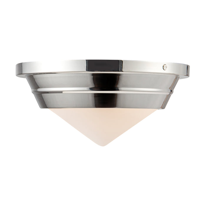 Polished Nickel/Opal Matte Glass