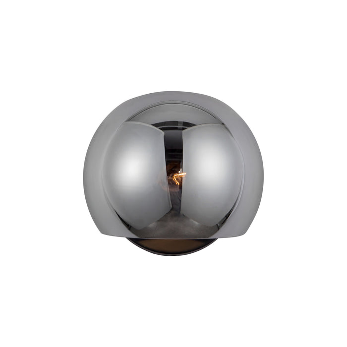Matte Black/Smoked Solid Glass