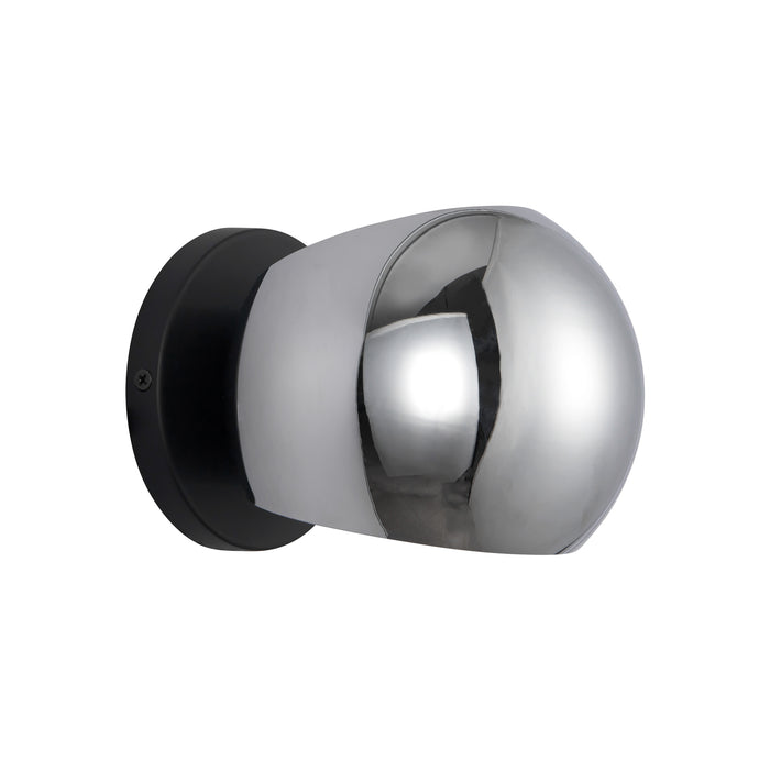 Willow 6-in Steel Vanity Light 60W