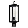 Windsor Outdoor Lantern Heads Black 1 Light