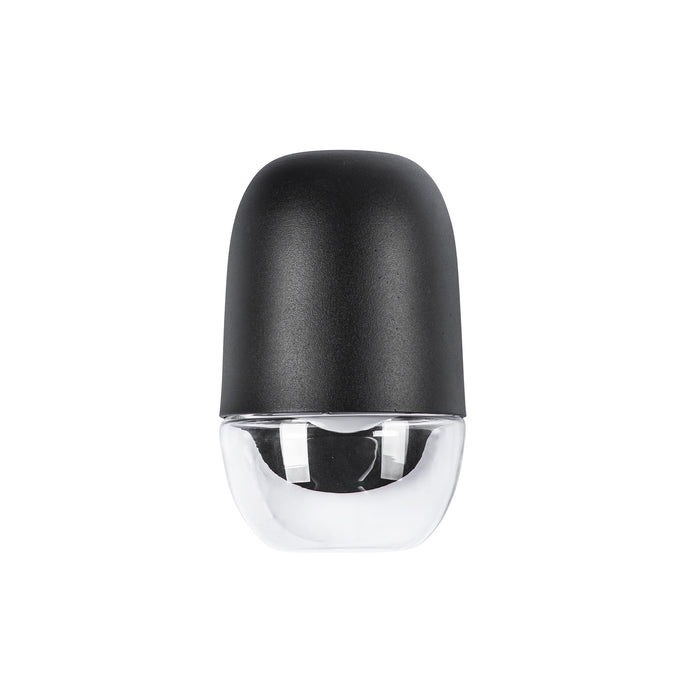 Yara 4-in Aluminum Outdoor Wall Light