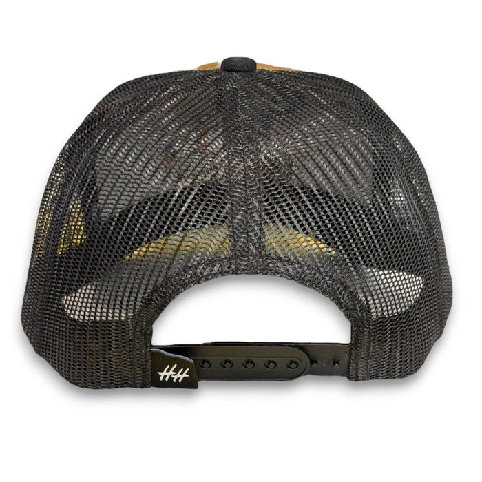 Youth Backroad Trucker -  Woodie - Tan Green