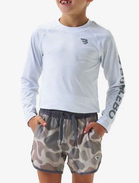 Youth Swim Trunk - Jumbo Classic Deer Camo