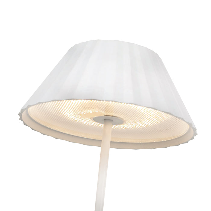 Zola 14-in Steel Table Lamp