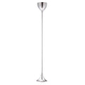 Zuo Neutrino Floor Lamp, Steel, Chrome Finish, Model 50013